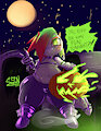 Nyghtmare Spyke - Halloween YCH