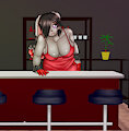 Lowpunny Barista ( Commission )