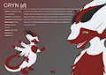 Commission - Cryn Character Sheet