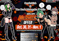 Halloween offer- 2021