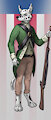 Green Mountain Boys Dalmatian [C]