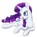 Rarity doodoo by raadwolves