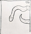 inktober, 10/30, slither
