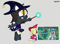 Conjuring Crinkles -By ClayMongoose-