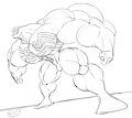 Inktober 3: Bulky! by RiR