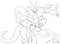 Inktober 22: Chef! by RiR