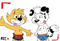 Maxie's And Nelson's Undies Selfie