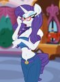 MLP:FiM - Rarity by KingCheetah by WolfNanaki