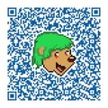 [Trade] Custom QR Code - Kuma by blinkythebear