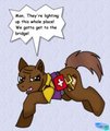 Left 4 Ponies 2 Coach by Muno