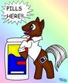 Left 4 Ponies Louis by Muno