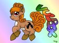 My Little Vulpix #037 by Muno
