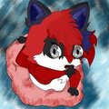 Darkcrazy fox by TeddyLucky
