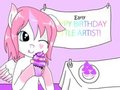 Cupcake by Sashiku