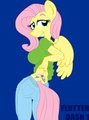 Coloring: MLP:FiM - Flutterdash 1 by KingCheetah by WolfNanaki