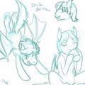 Dusk Blitz Sketch by Qt