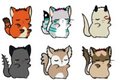 Fluff Group 5 by zenia