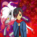 Alakai and Hisuian Zoroark by RileySkullDragon