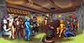 Halloween Party (by Yukiin) by AshiWolf