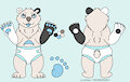 Bryn ref sheet by Brynjar