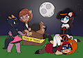 step on haloween party!