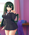 Tsuyu Asui