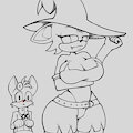 Rouge witch by Wildthunder06