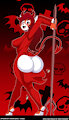 Odile halloween 2021 by donkeysonic