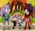 Tricks and lil Treats by Chinry