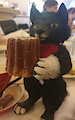 Little Balto has a cake for you!