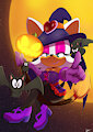 Rouge the witch