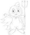 Inktober 6 - Bunpire!