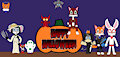 Spooky Message