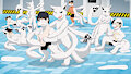 Squid Dog Game (Changed Transformation)