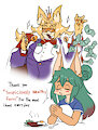 When the wealthy furry is SUS by Sparkydb