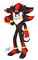 SHADOW BLACK ARM