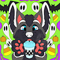 Halloween Icon Base Fill Comm - Echo