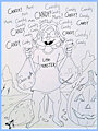 Candy Crazed Nelwin, Outlines WIP