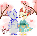 YCH - A walk with Shino