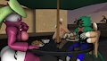 A nice couple having a nice date by Thenotsoanon