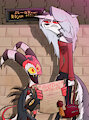 Ew Blitzo & Loona by Djannetur