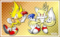 Super Sonic and Super Tails