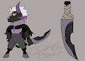 Chibi Monster Slayer by CosmicFrost