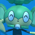 [3D] SCUBA Pansage's underwater selfie