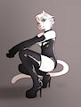 Fabric study Latex by EmberCat