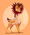 Giraffe Height