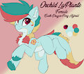 Orchid LaPlante Reference