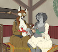 Shared maternity by DanadrielsLair