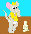 Stacking Cheese -By Agumonofalchemy-