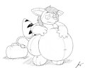 [Old Art] Kendall airing up, by JouigiRabbit by sirkain